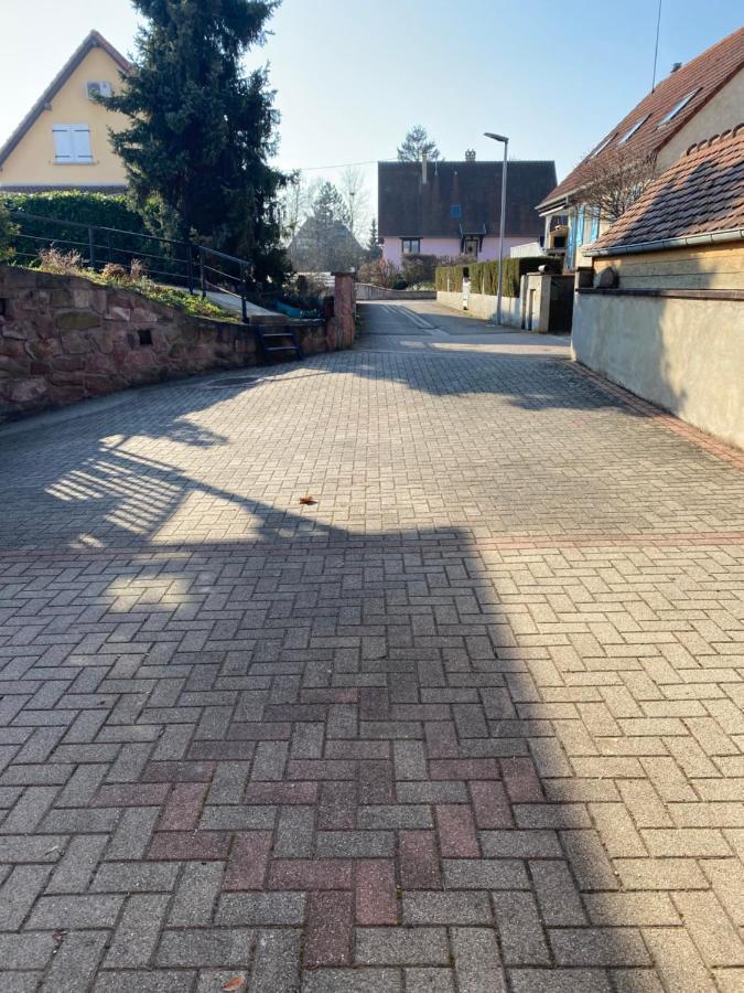 Gite Des Cigognes Sermersheim Bagian luar foto