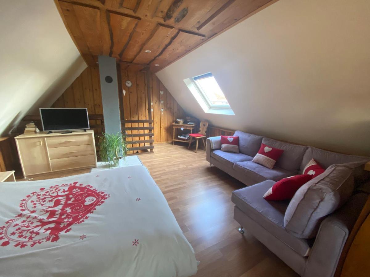Gite Des Cigognes Sermersheim Bagian luar foto