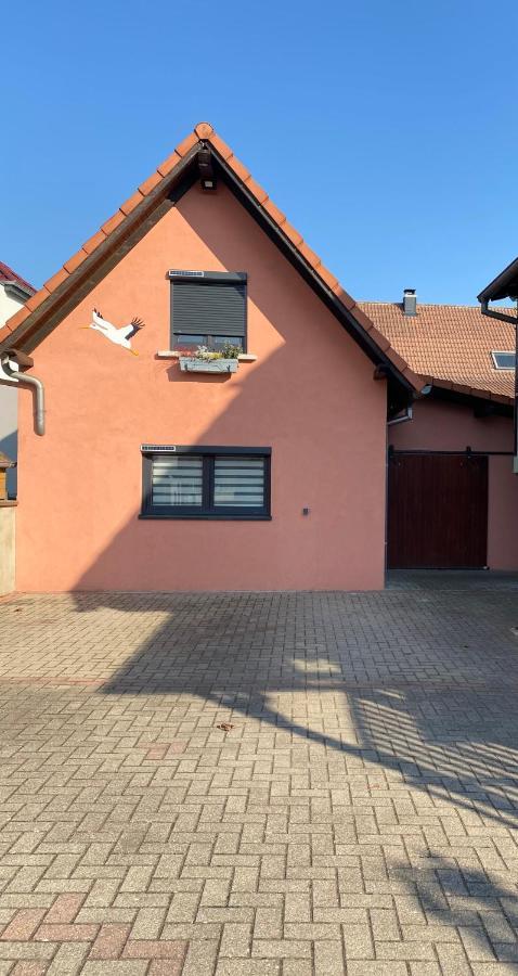 Gite Des Cigognes Sermersheim Bagian luar foto